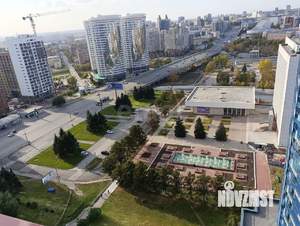 1-к квартира, на длительный срок, 40м2, 19/24 этаж