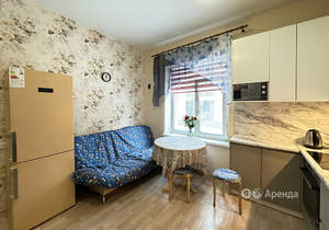 1-к квартира, на длительный срок, 43м2, 1/3 этаж