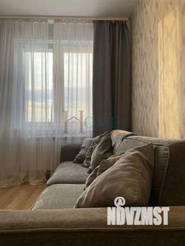 1-к квартира, на длительный срок, 37м2, 24/25 этаж