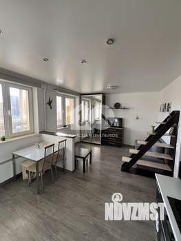 Студия квартира, на длительный срок, 36м2, 3/17 этаж