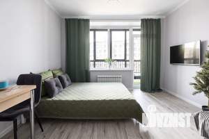 Студия квартира, посуточно, 30м2, 6/25 этаж