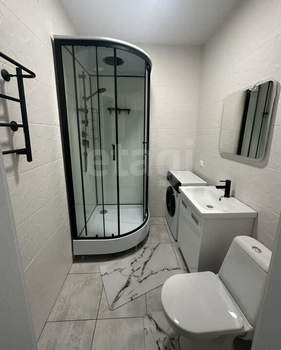 Студия квартира, на длительный срок, 27м2, 12/23 этаж