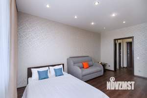 1-к квартира, посуточно, 35м2, 23/26 этаж