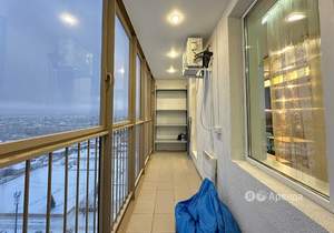 Студия квартира, на длительный срок, 41м2, 23/25 этаж