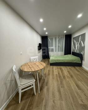 Студия квартира, на длительный срок, 25м2, 3/17 этаж