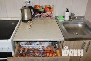 1-к квартира, посуточно, 39м2, 16/17 этаж