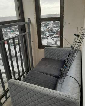 Студия квартира, на длительный срок, 19м2, 12/16 этаж