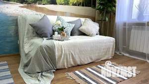 1-к квартира, посуточно, 45м2, 1/1 этаж