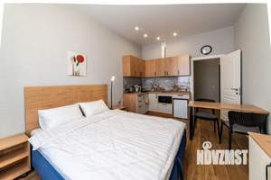 1-к квартира, посуточно, 27м2, 1/1 этаж