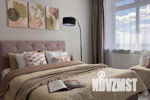 2-к квартира, посуточно, 46м2, 26/30 этаж