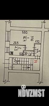 1-к квартира, на длительный срок, 25м2, 1/4 этаж