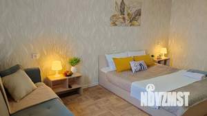 1-к квартира, посуточно, 45м2, 11/25 этаж