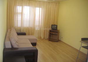 Студия квартира, на длительный срок, 34м2, 13/17 этаж