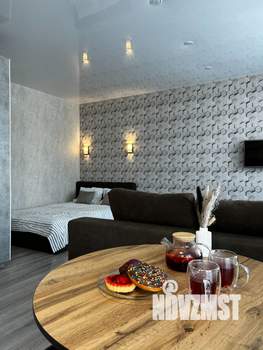 1-к квартира, посуточно, 40м2, 12/17 этаж