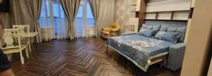 Студия квартира, на длительный срок, 50м2, 15/26 этаж