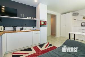 1-к квартира, посуточно, 36м2, 1/1 этаж