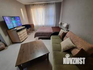 1-к квартира, посуточно, 42м2, 11/16 этаж