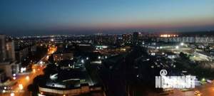 Студия квартира, посуточно, 30м2, 19/25 этаж