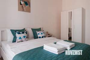 2-к квартира, посуточно, 40м2, 1/1 этаж