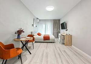 Студия квартира, на длительный срок, 37м2, 16/24 этаж