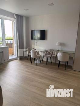 Студия квартира, на длительный срок, 28м2, 3/21 этаж