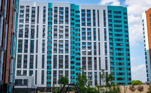 1-к квартира, на длительный срок, 40м2, 4/25 этаж