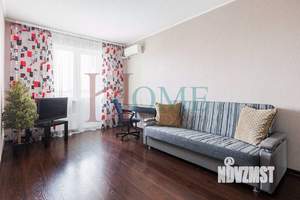 1-к квартира, на длительный срок, 44м2, 7/18 этаж