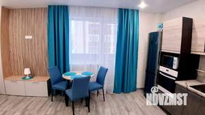 1-к квартира, на длительный срок, 41м2, 7/17 этаж