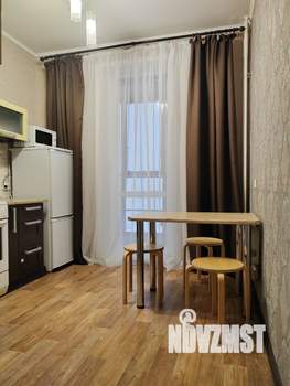 1-к квартира, на длительный срок, 34м2, 6/17 этаж