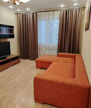 1-к квартира, на длительный срок, 44м2, 8/17 этаж