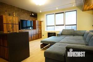 Студия квартира, на длительный срок, 40м2, 25/27 этаж