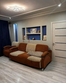 2-к квартира, на длительный срок, 48м2, 4/4 этаж