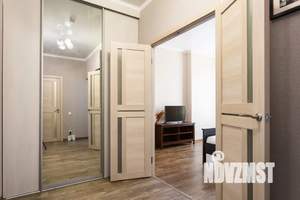 1-к квартира, посуточно, 40м2, 10/24 этаж