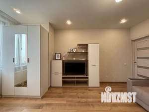 1-к квартира, посуточно, 40м2, 9/17 этаж