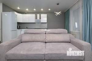 Студия квартира, на длительный срок, 45м2, 11/28 этаж