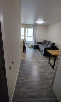 Студия квартира, на длительный срок, 36м2, 13/17 этаж