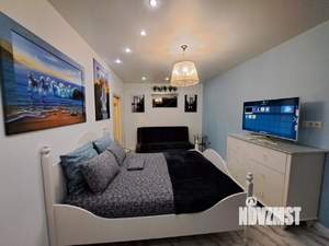 1-к квартира, посуточно, 45м2, 1/1 этаж