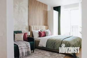 2-к квартира, посуточно, 43м2, 25/25 этаж