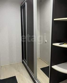 Студия квартира, на длительный срок, 30м2, 4/17 этаж