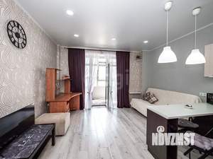 Студия квартира, на длительный срок, 27м2, 7/22 этаж