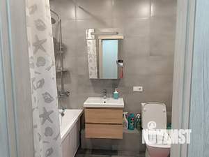 Студия квартира, посуточно, 38м2, 6/25 этаж