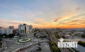 Студия квартира, посуточно, 26м2, 12/25 этаж