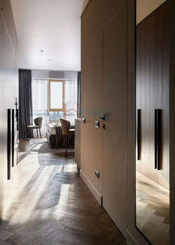 Студия квартира, на длительный срок, 30м2, 24/25 этаж