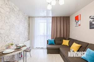 1-к квартира, посуточно, 58м2, 1/1 этаж