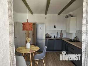 1-к квартира, посуточно, 40м2, 1/1 этаж