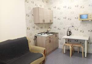 Студия квартира, на длительный срок, 23м2, 8/16 этаж