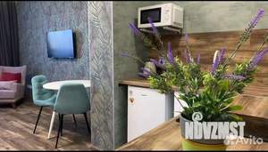 Студия квартира, на длительный срок, 36м2, 17/17 этаж