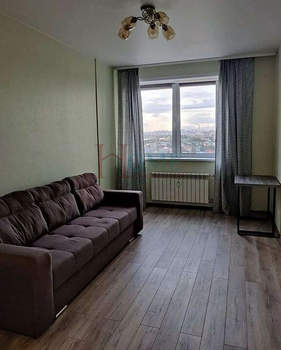 1-к квартира, на длительный срок, 40м2, 18/24 этаж