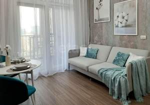 1-к квартира, на длительный срок, 38м2, 23/23 этаж