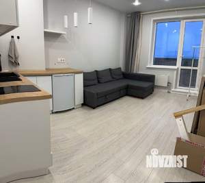 Студия квартира, на длительный срок, 29м2, 17/18 этаж